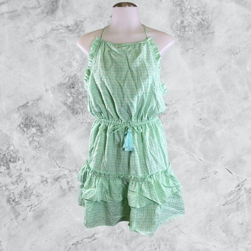 MAJORELLE Baker Mini Dress - Seafoam Green - Picture 2 of 6